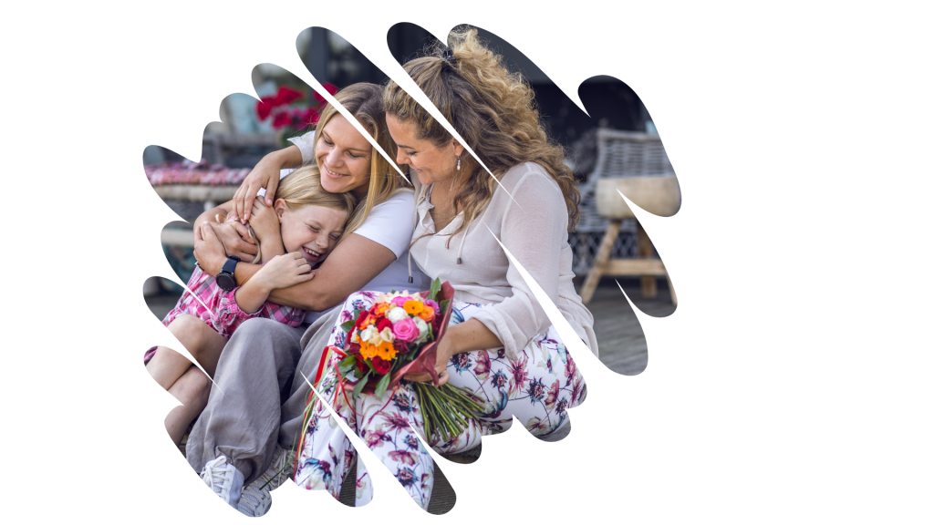 same sex family